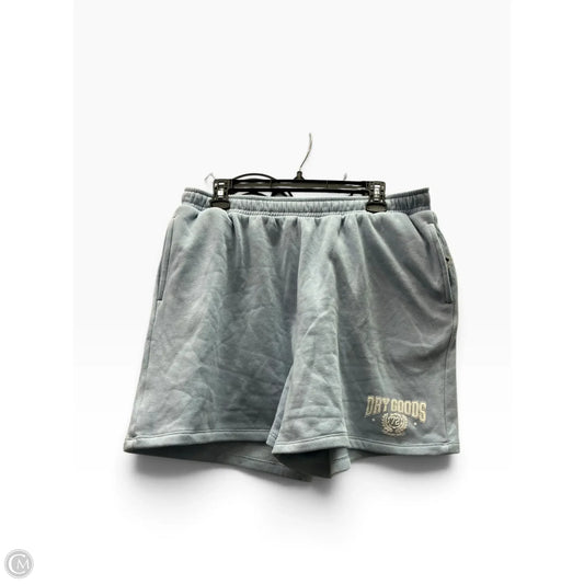 Athletic Shorts By Originality In Blue, Size: Xl