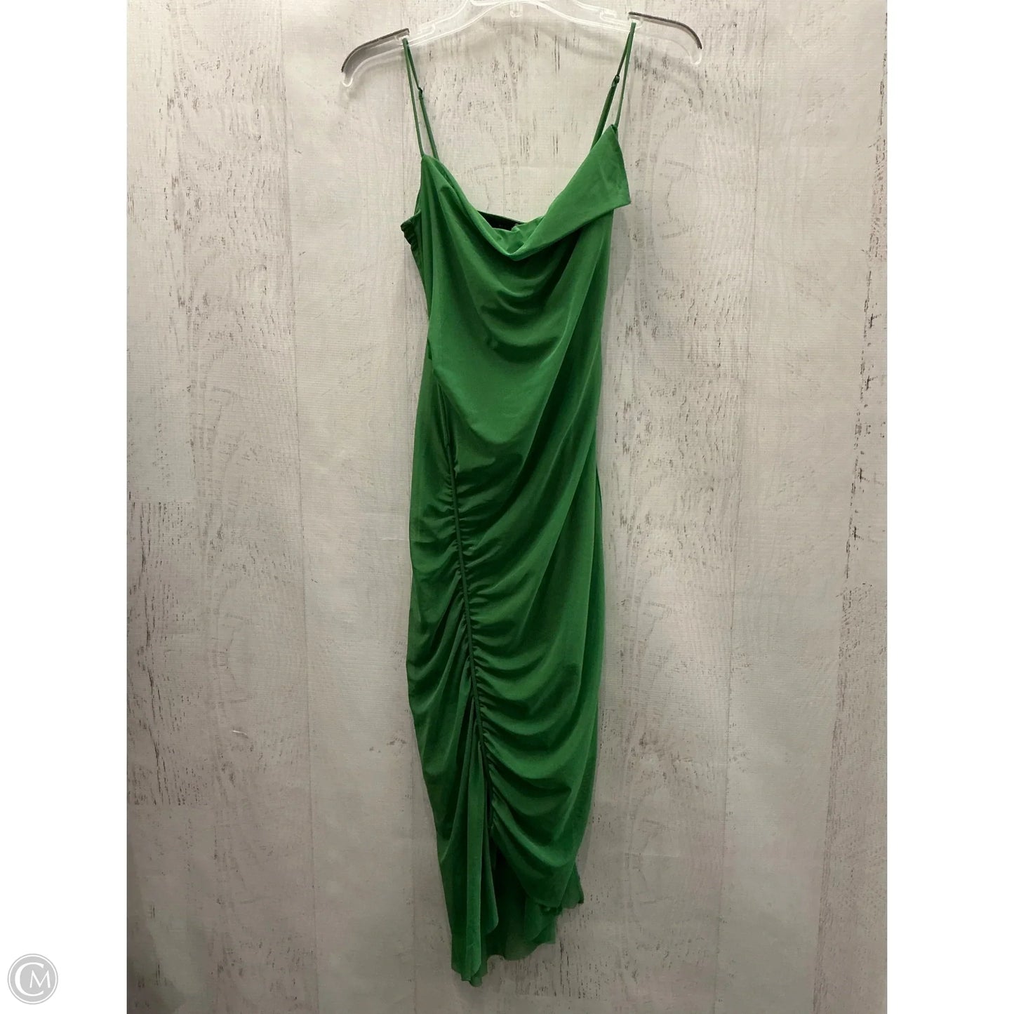 Dress Designer By All Saints In Green, Size: 0