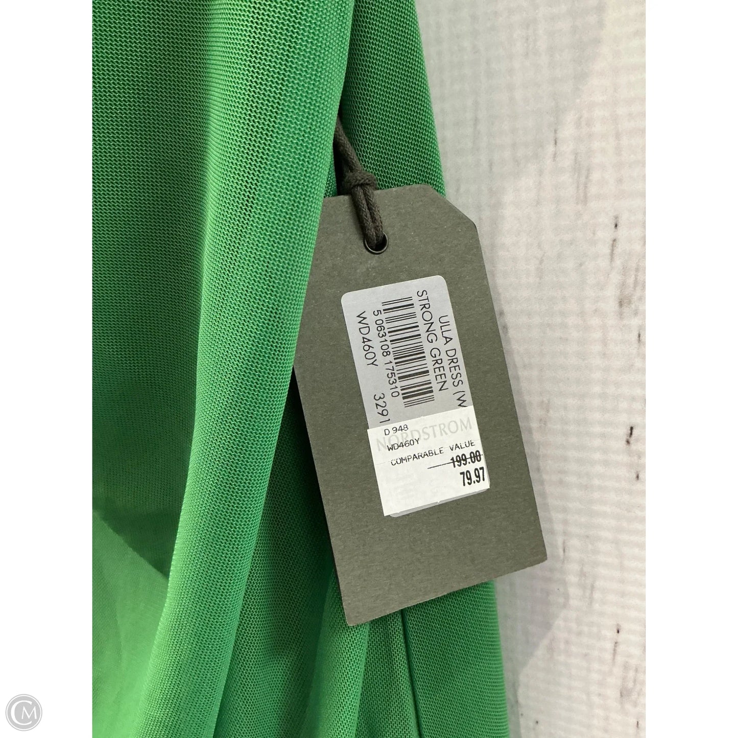 Dress Designer By All Saints In Green, Size: 0