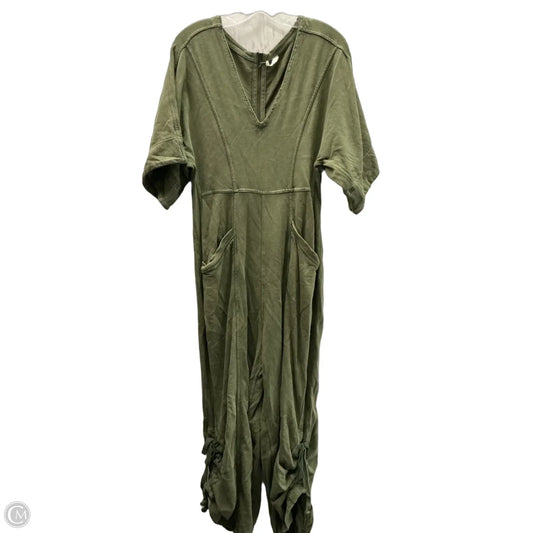 Jumpsuit By Daily Practice By Anthropologie In Green, Size: M