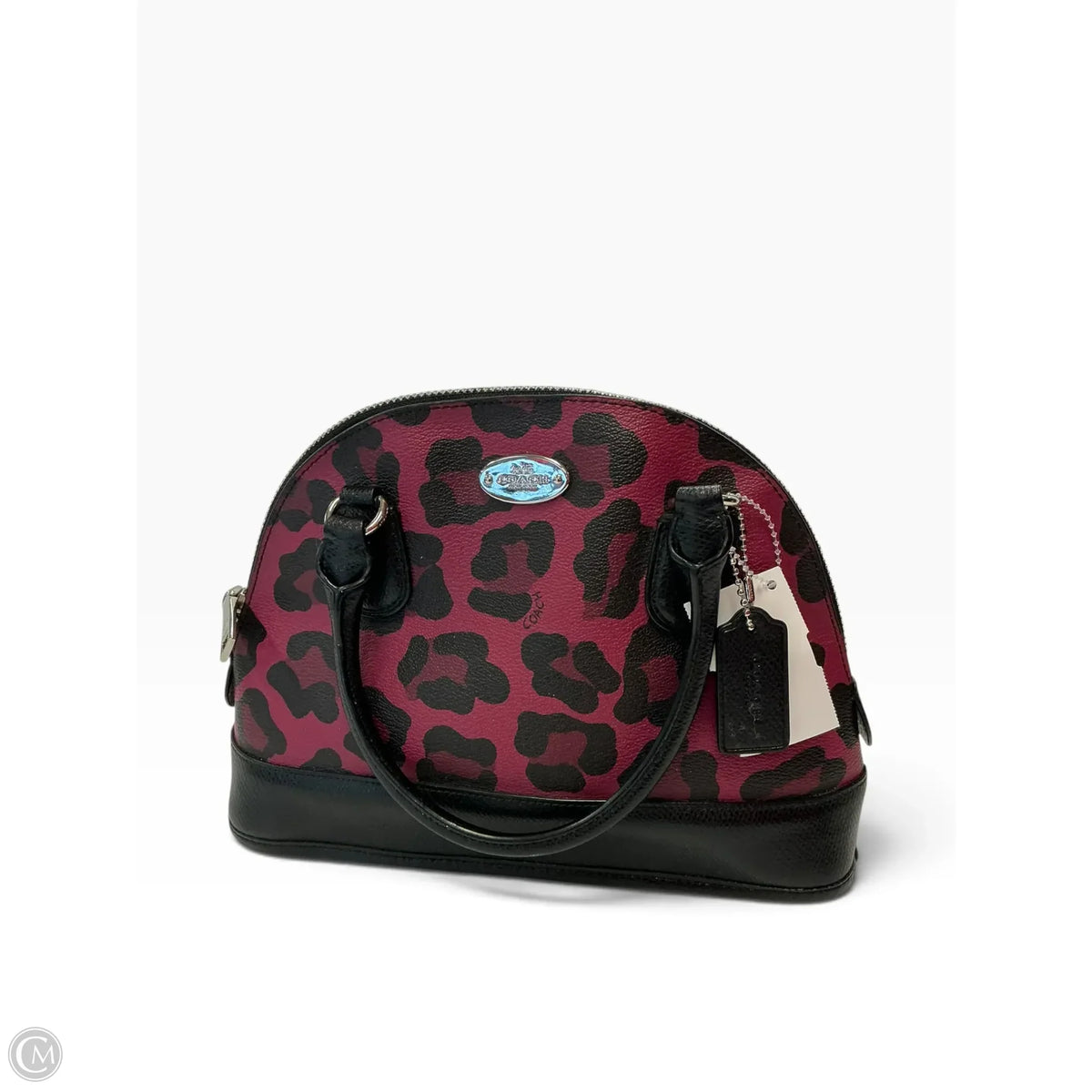 Handbag Designer By Coach, Size: Small