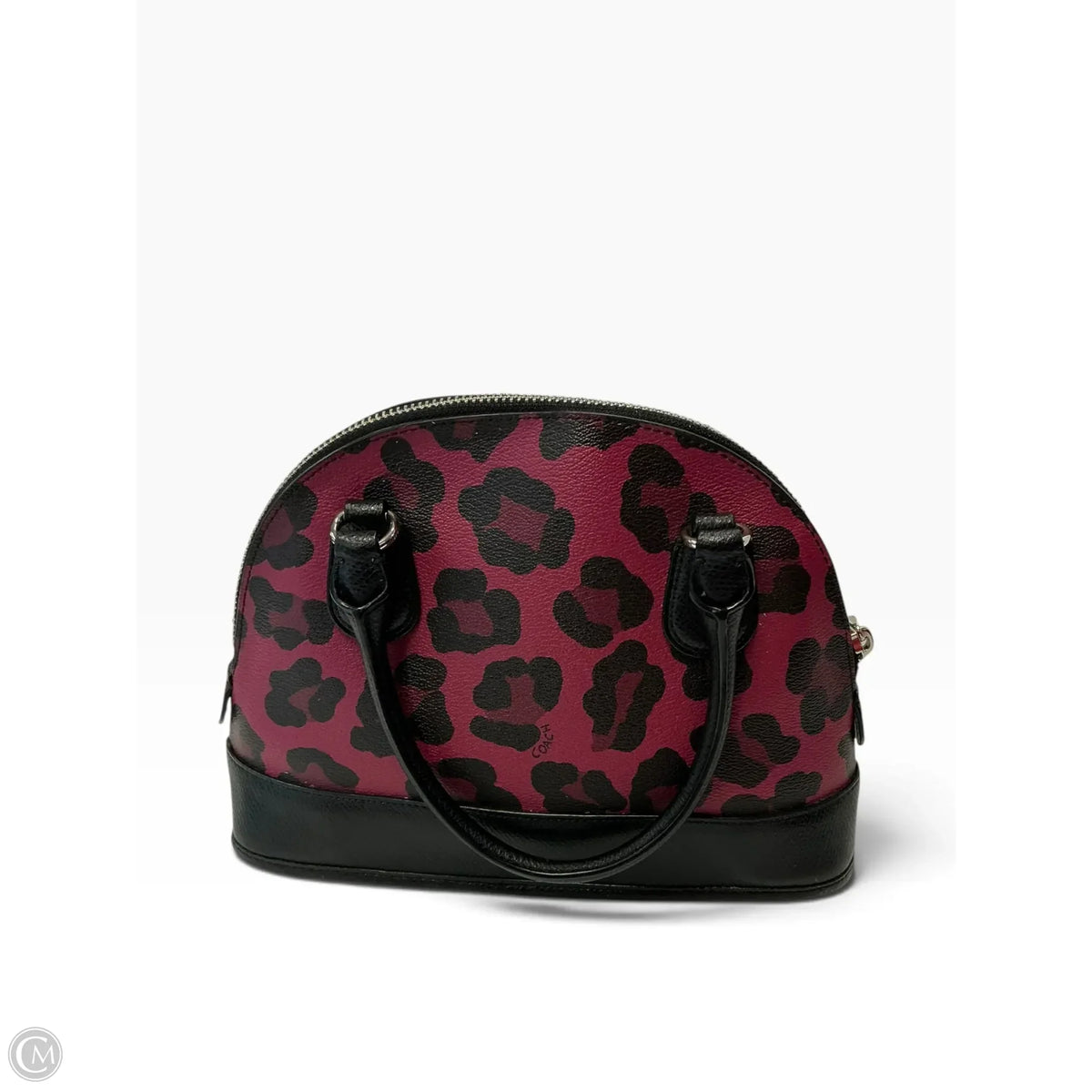 Handbag Designer By Coach, Size: Small