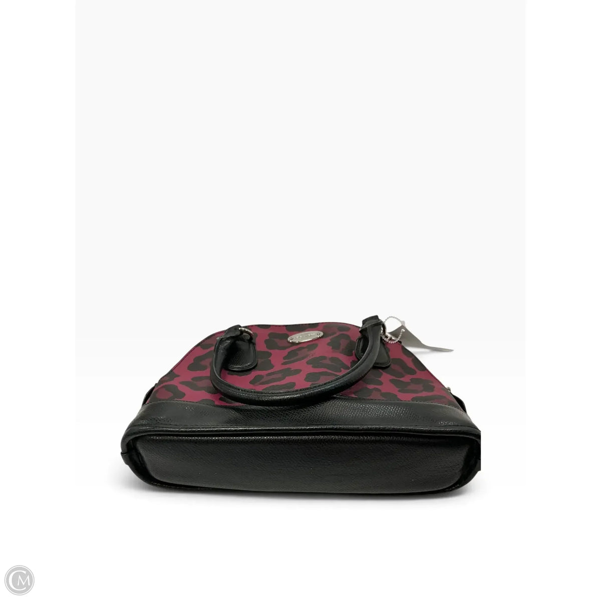 Handbag Designer By Coach, Size: Small