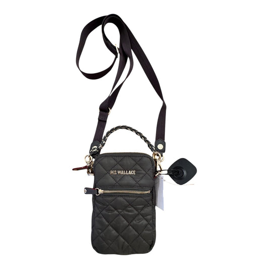 Handbag Designer By Mz Wallace In Grey, Size:Small