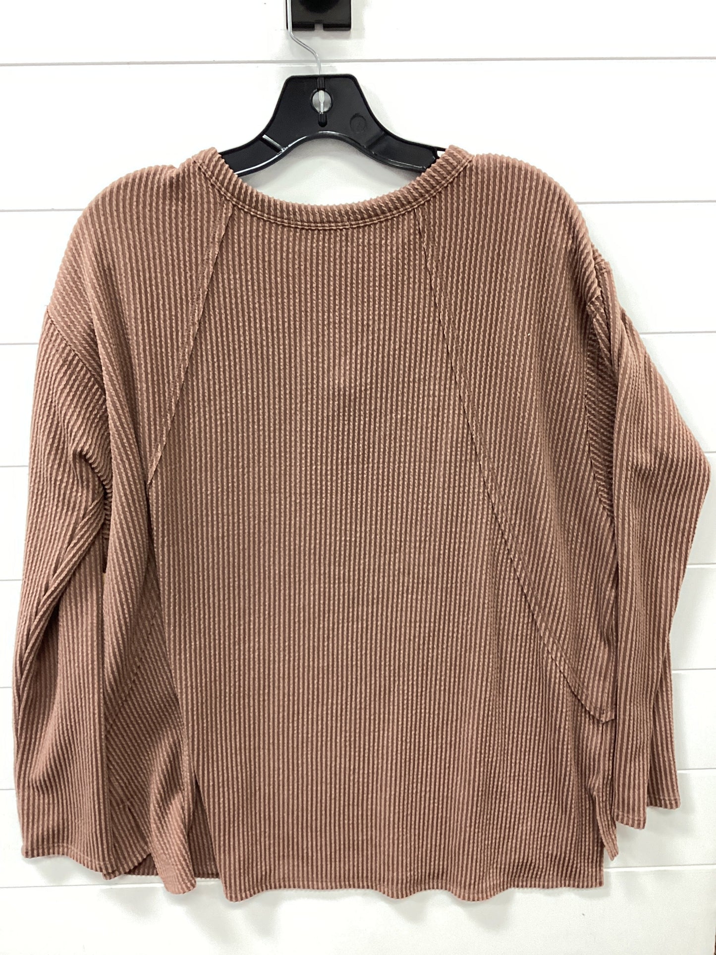 Top Ls By Andree By Unit In Brown, Size:S