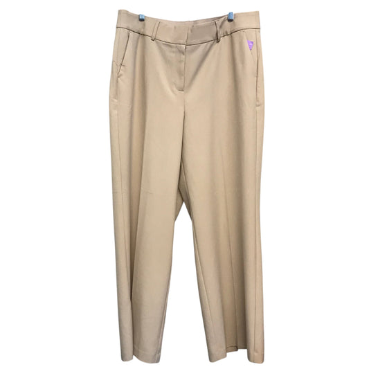 Pants Dress By Lane Bryant In Tan, Size:16