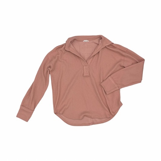Top Ls By Blu Pepper In Peach, Size:L