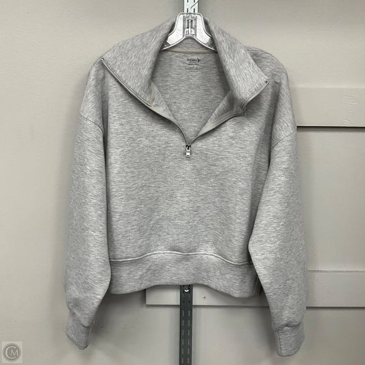 Sweatshirt Collar By Old Navy In Grey, Size: M