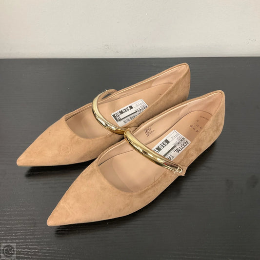 Shoes Flats By A New Day In Brown, Size: 7.5