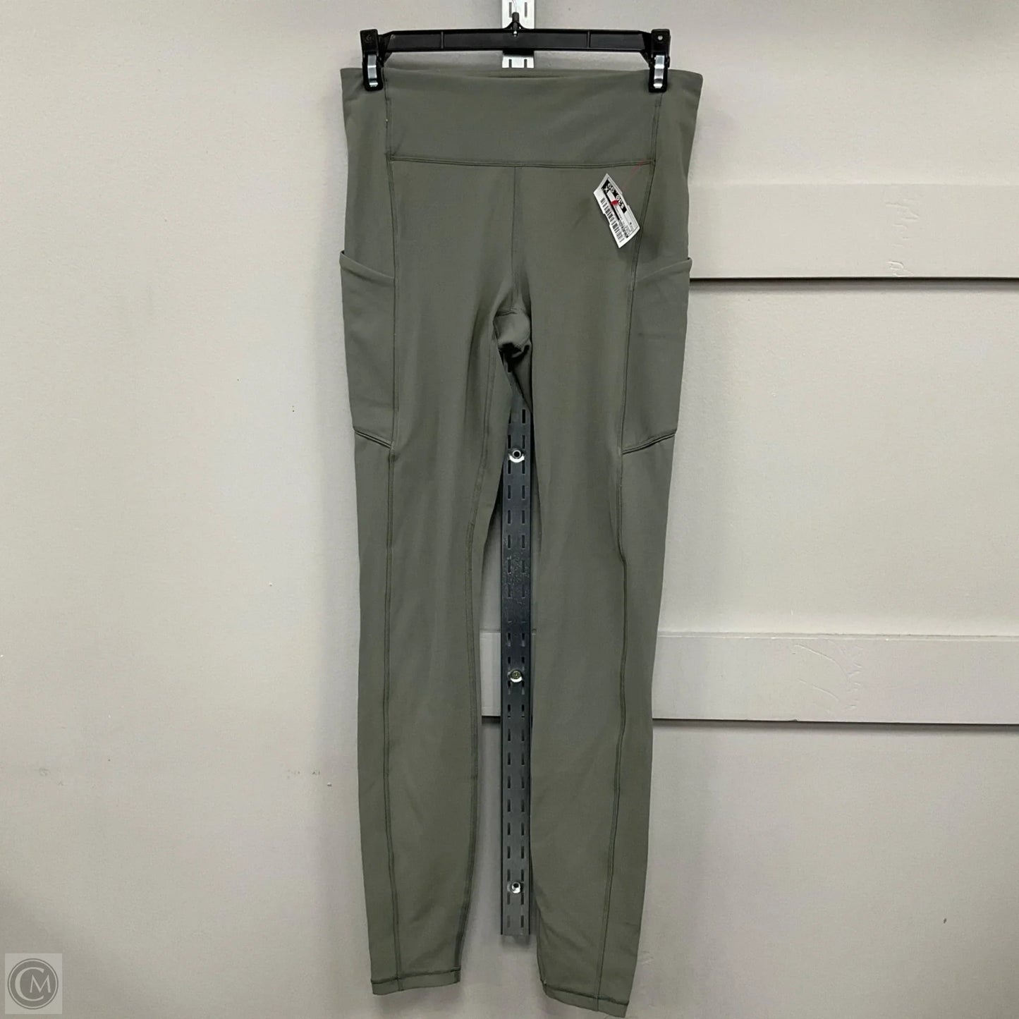 Athletic Leggings By Lululemon In Green, Size: 6