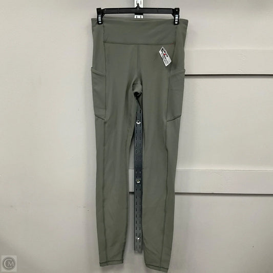 Athletic Leggings By Lululemon In Green, Size: 6
