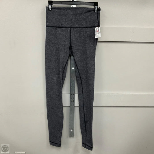 Athletic Leggings By Lululemon In Black, Size: 6