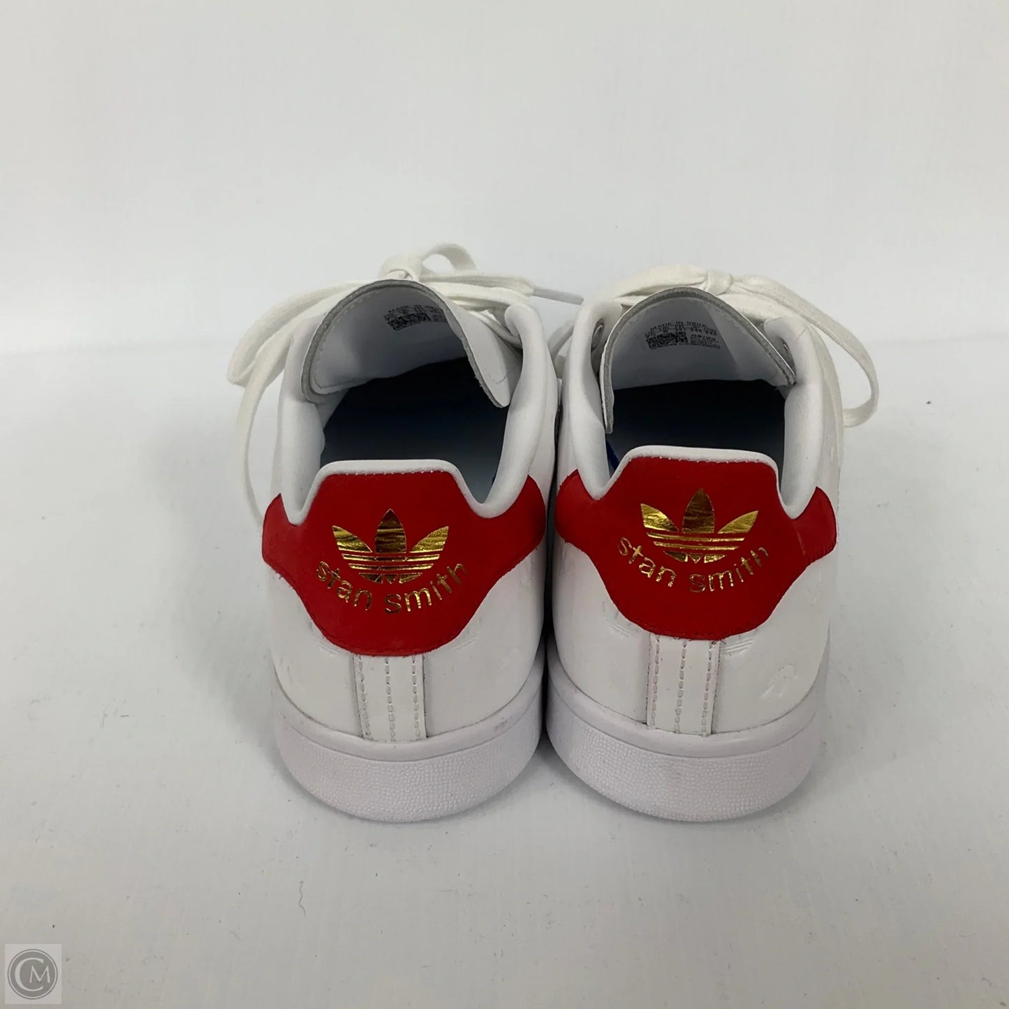 Shoes Sneakers By Adidas In Red & White, Size: 7.5