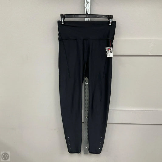 Athletic Leggings By Athleta In Black, Size: S