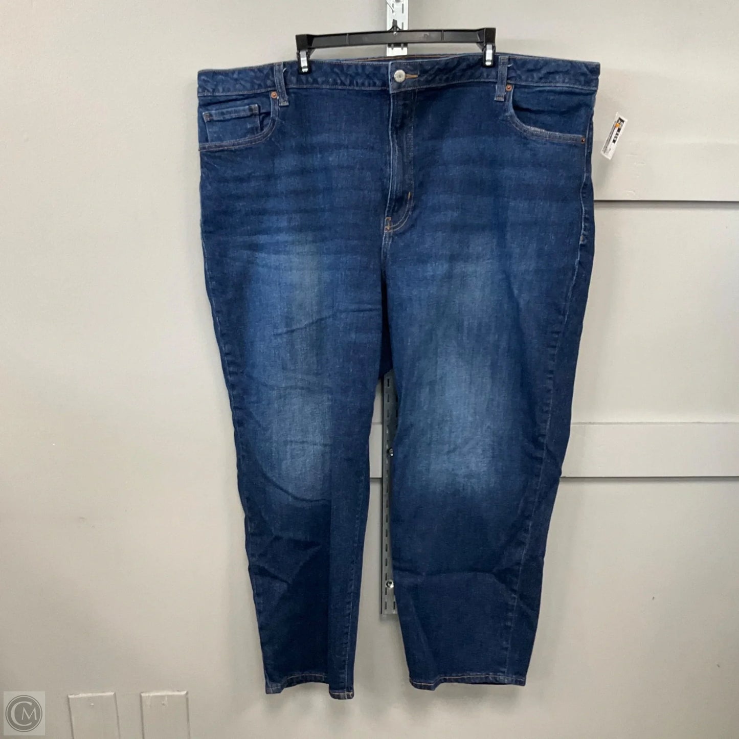 Jeans Straight By Old Navy In Blue, Size: 26
