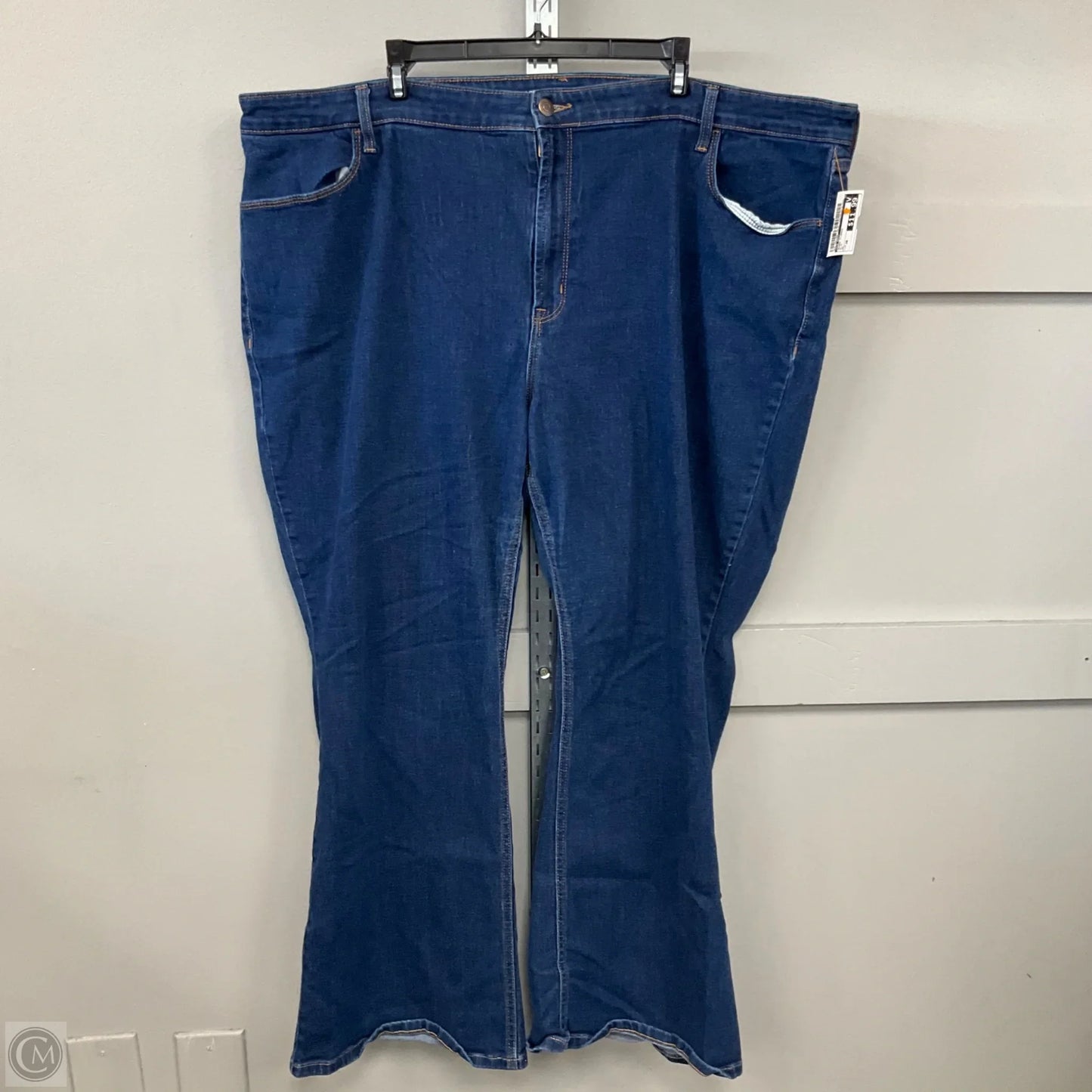 Jeans Flared By Old Navy In Blue, Size: 26