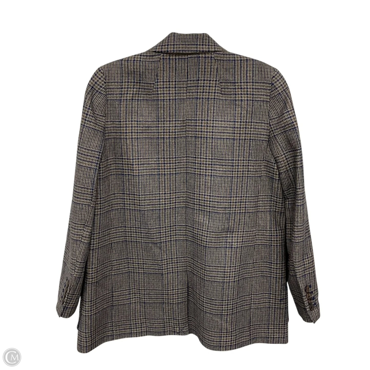Blazer By Madewell In Blue & Brown, Size: Sp