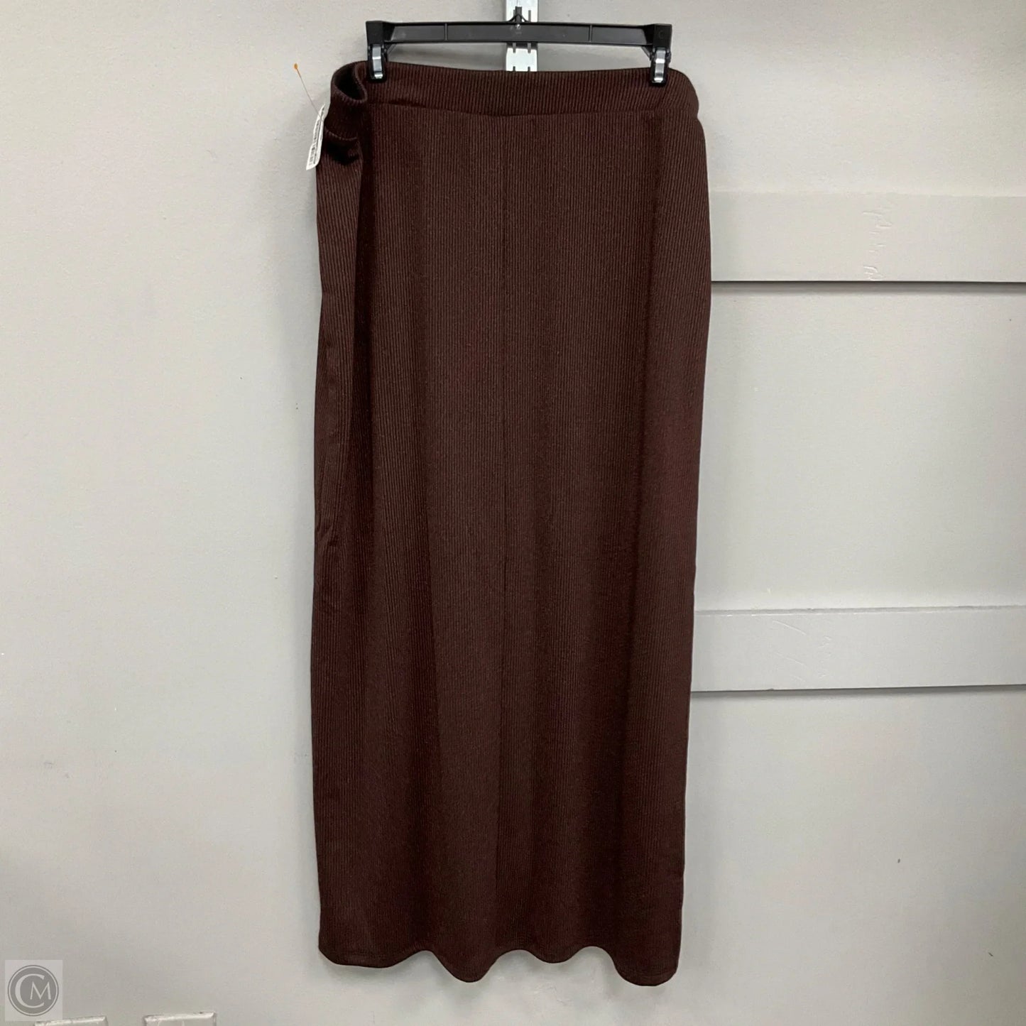 Skirt Maxi By Old Navy In Bronze, Size: Xl