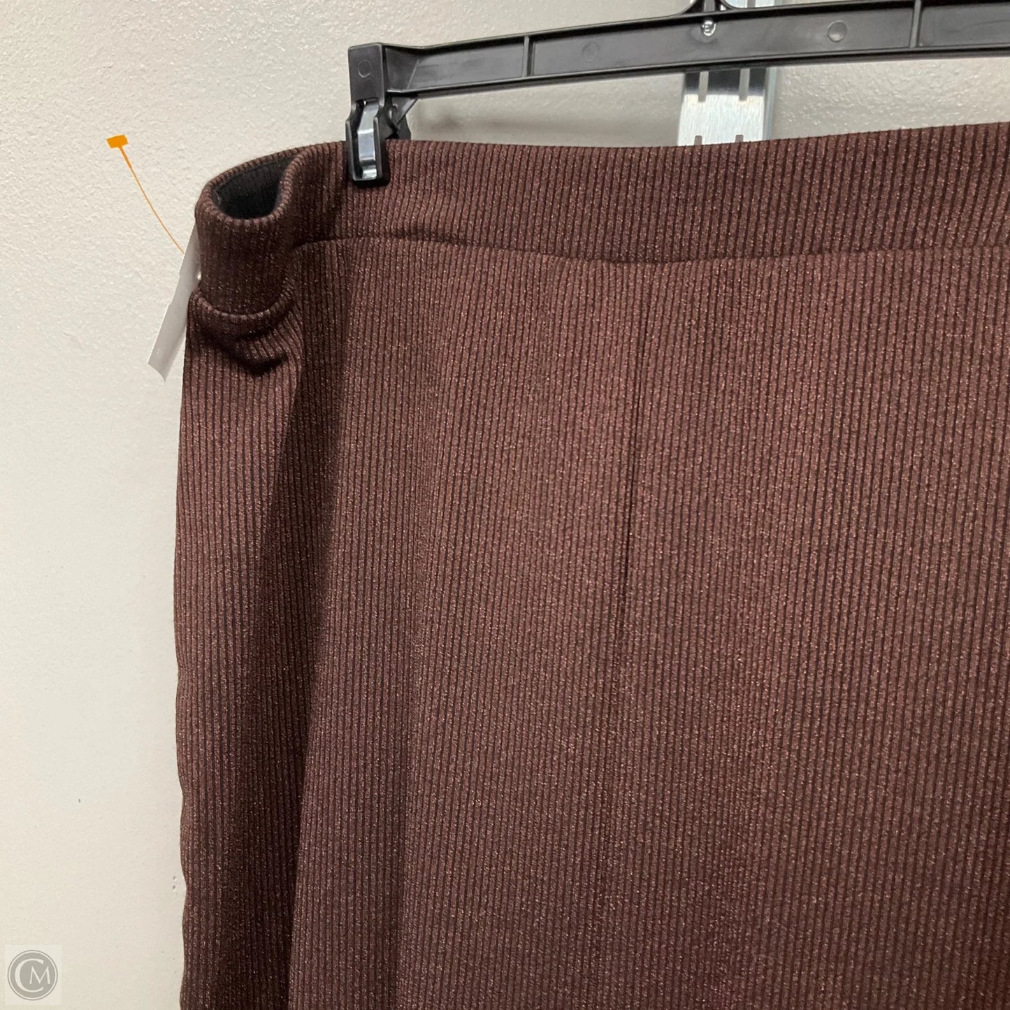 Skirt Maxi By Old Navy In Bronze, Size: Xl