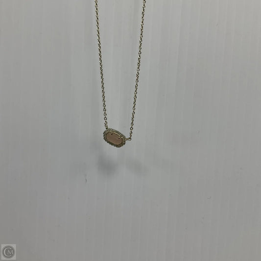 Necklace Pendant By Kendra Scott