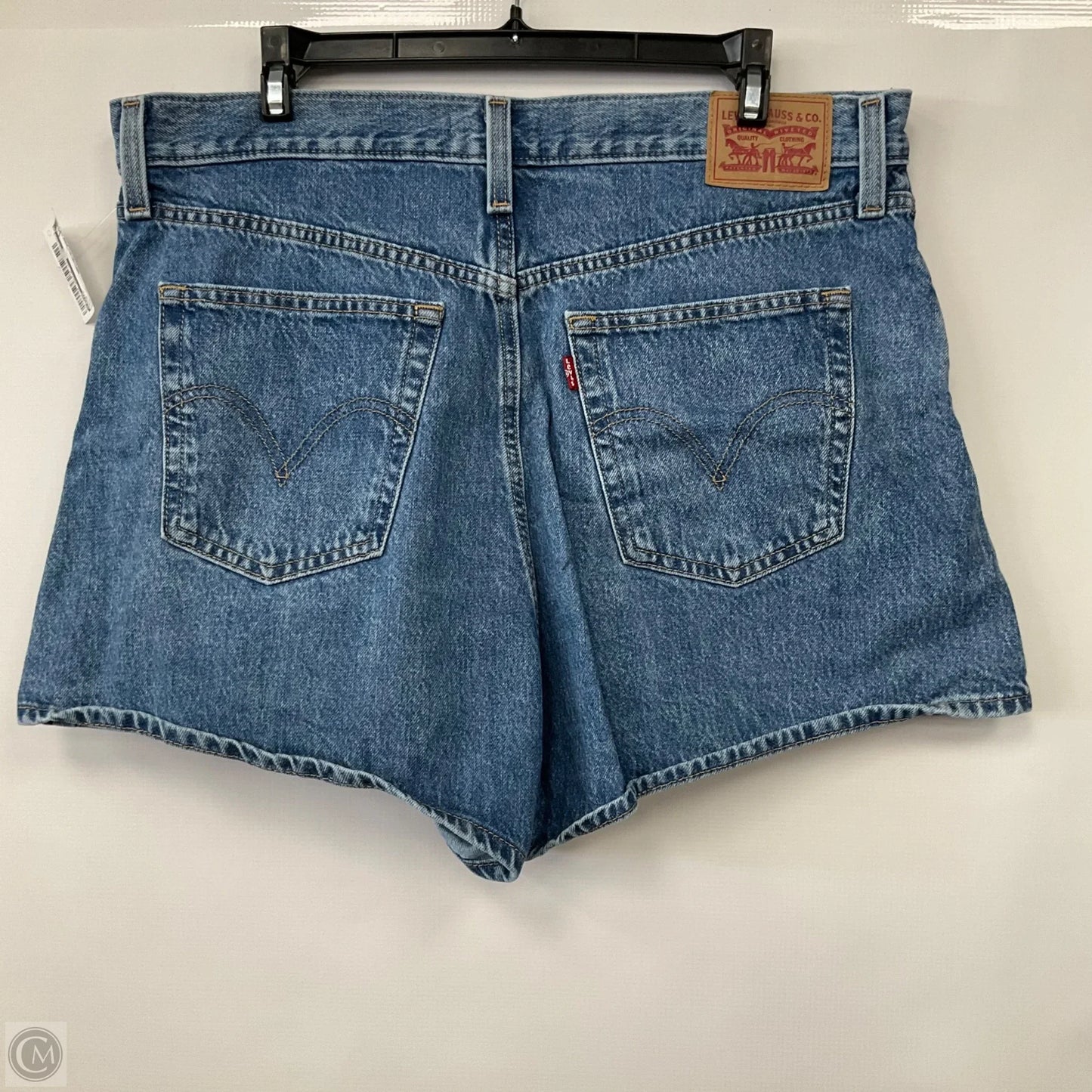 Shorts By Levis In Blue, Size: 16