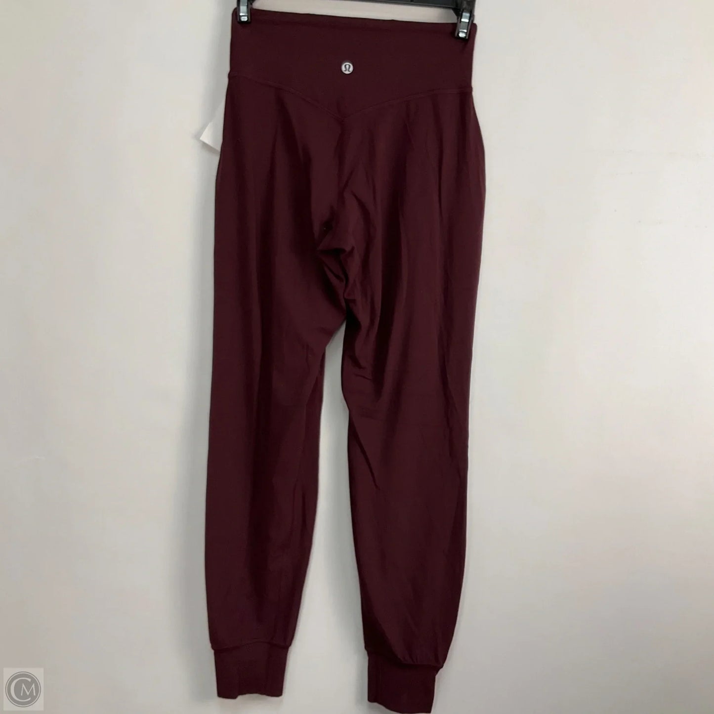 Athletic Pants By Lululemon In Maroon, Size: 2