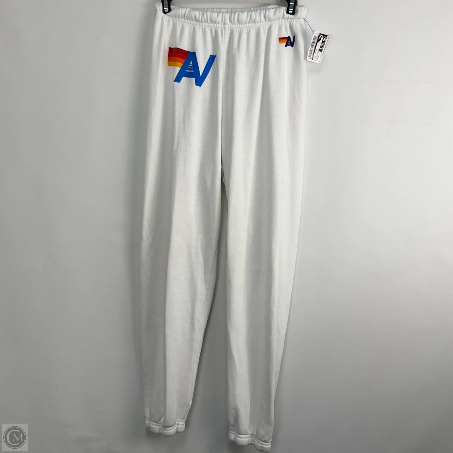 Pants Lounge By Cma In White, Size: Xs