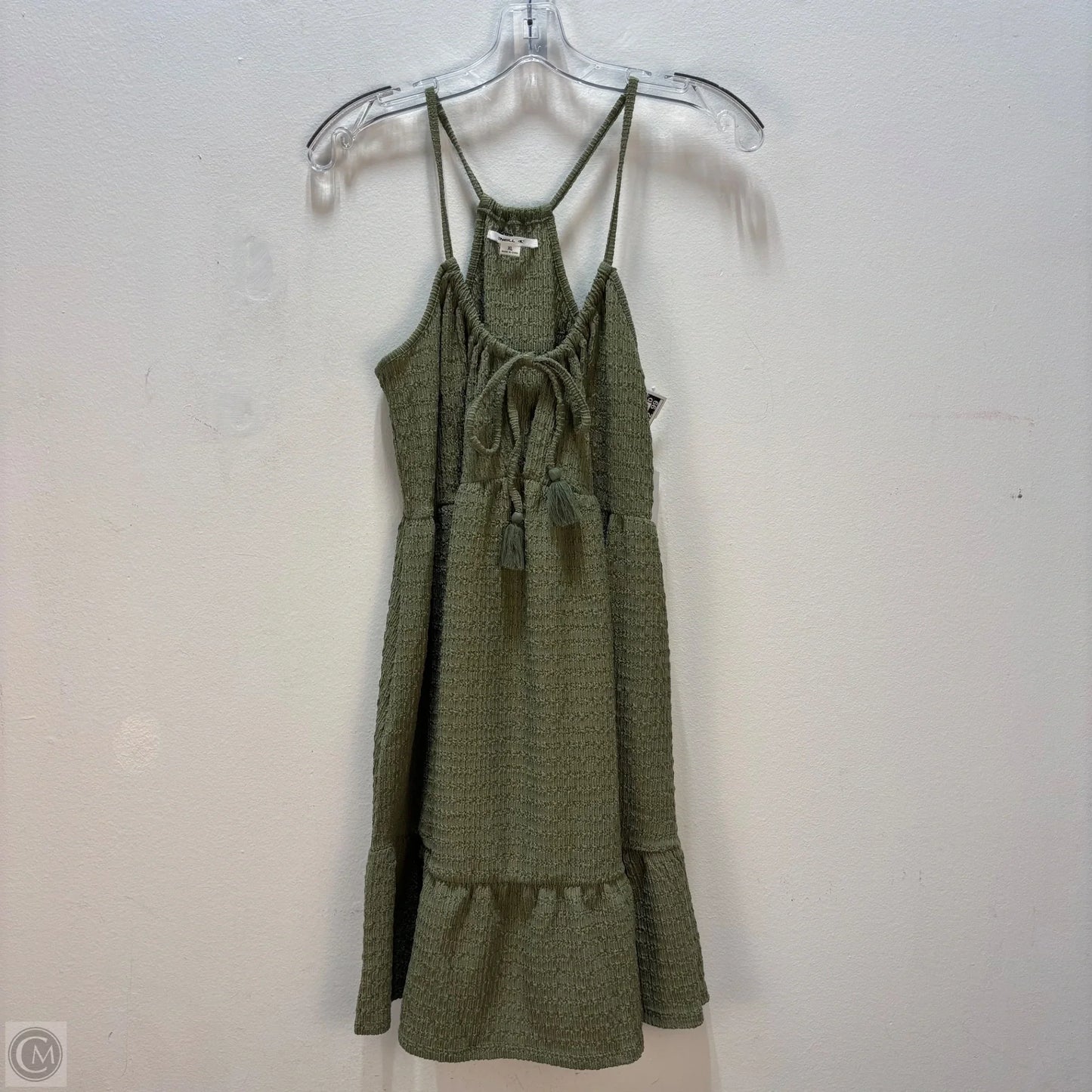 Dress Casual Short By Oneill In Green, Size: Xl