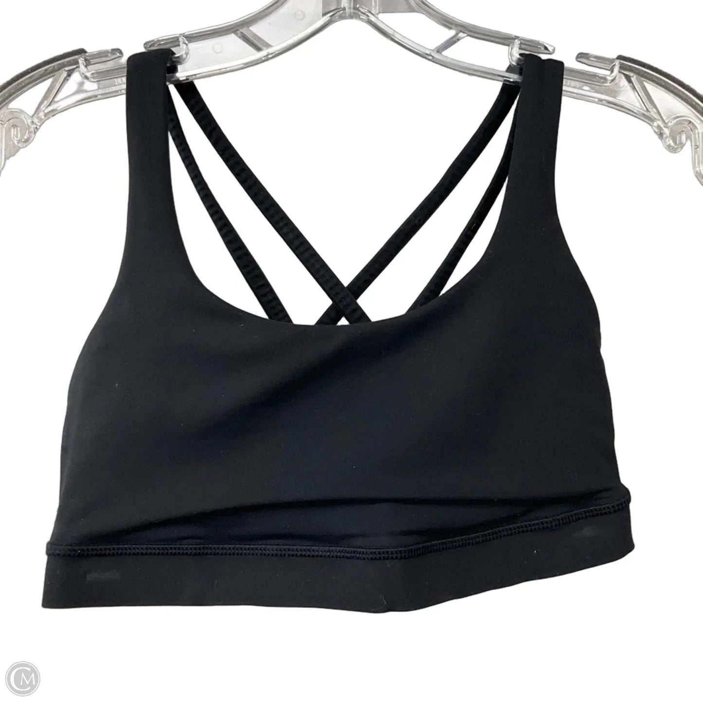 Athletic Bra By Lululemon In Black, Size: 4