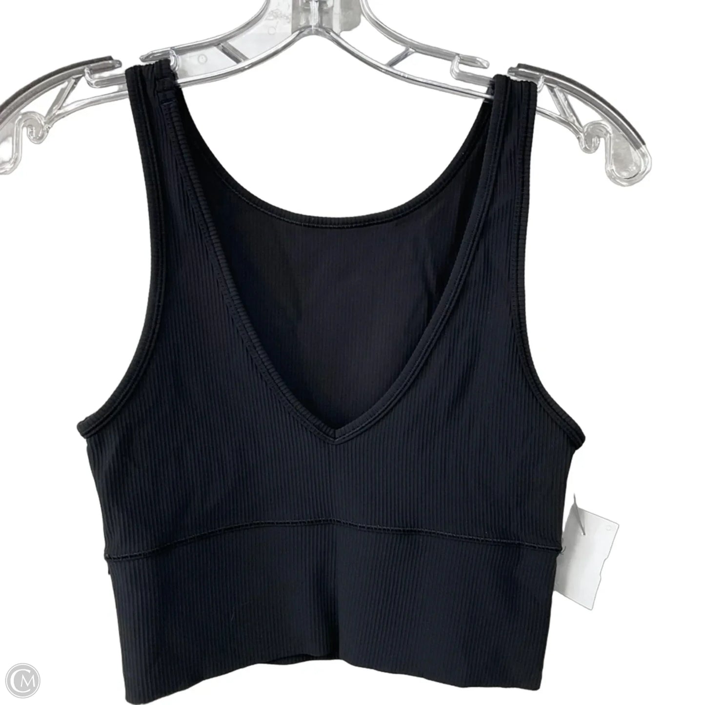 Athletic Tank Top By Lululemon In Black, Size: 6