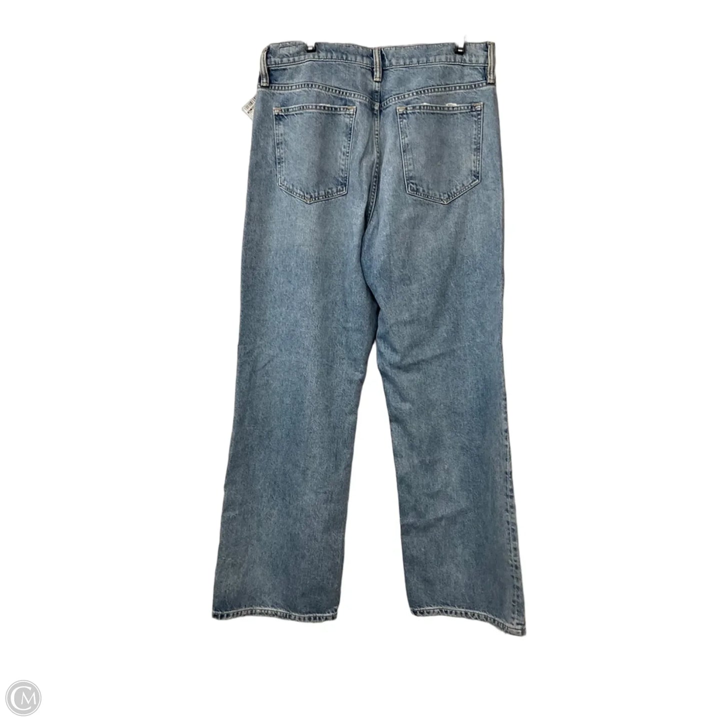 Jeans Designer By All Saints In Blue Denim, Size: 8