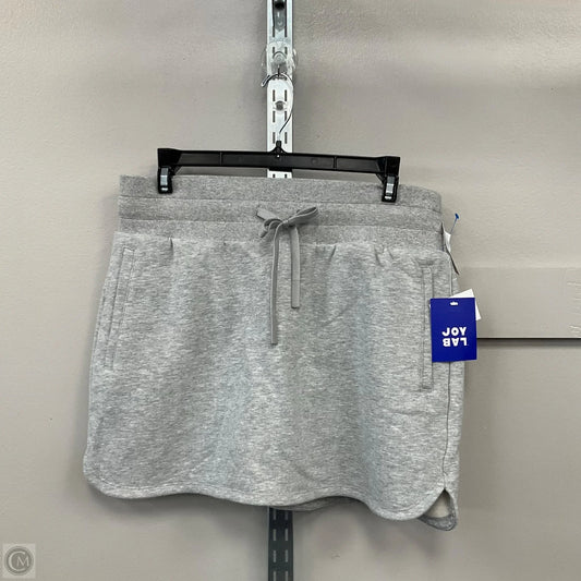 Skort By Joy Lab In Grey, Size: M