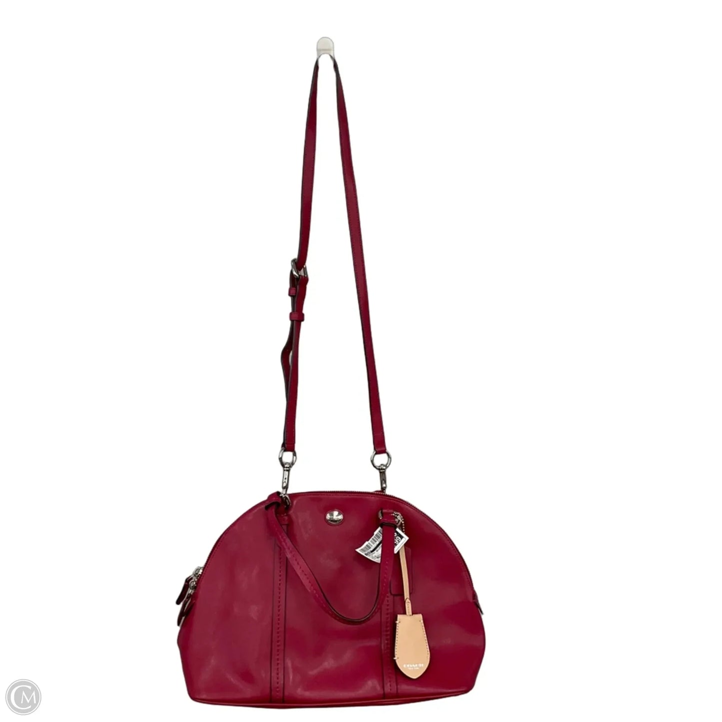 Crossbody Designer By Coach, Size: Medium
