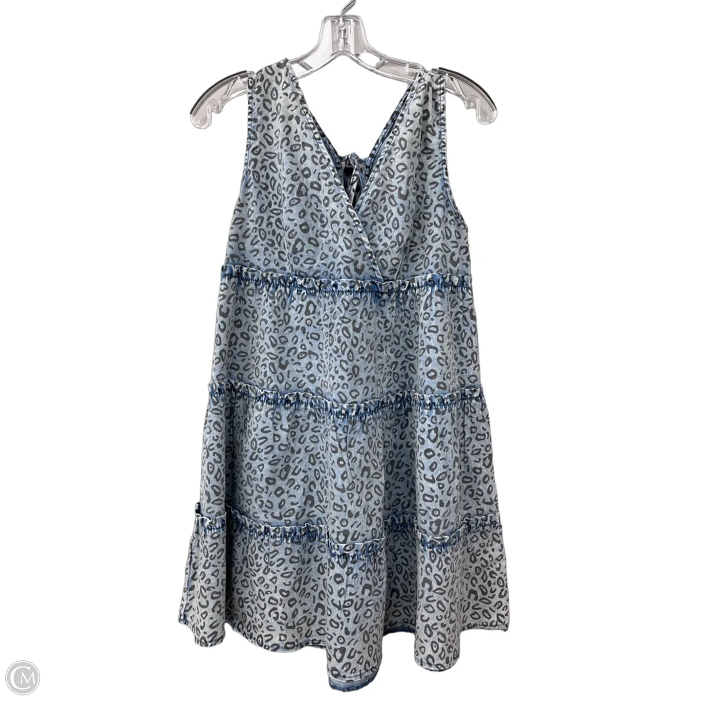 Dress Casual Short By Oddi In Animal Print, Size: S