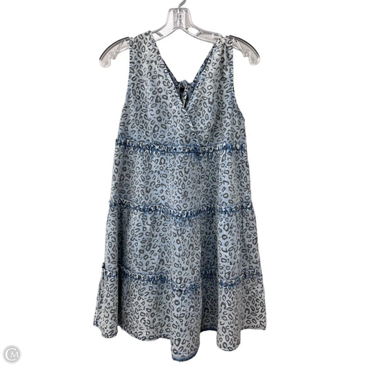 Dress Casual Short By Oddi In Animal Print, Size: S