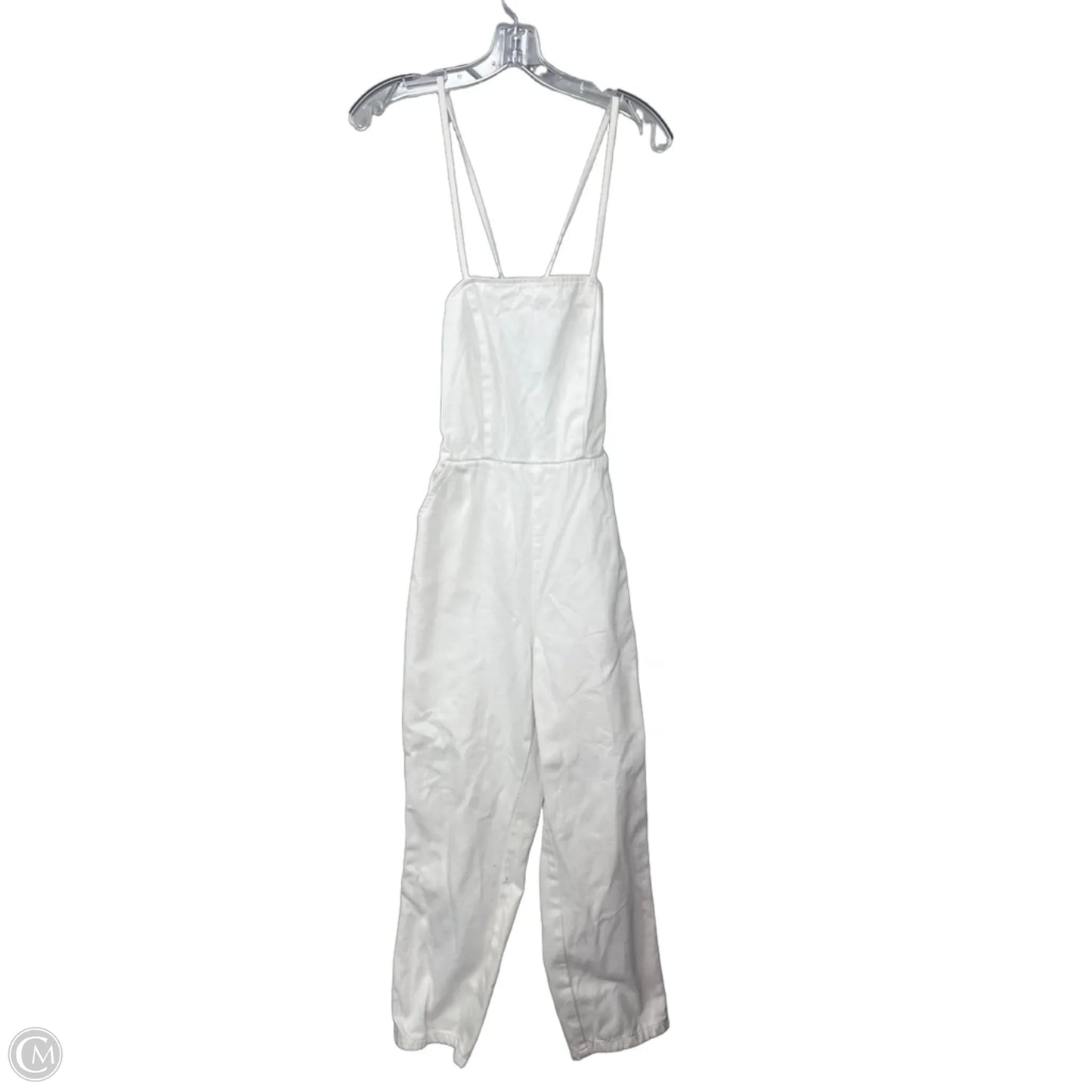 Jumpsuit By Asos In Cream, Size: 4