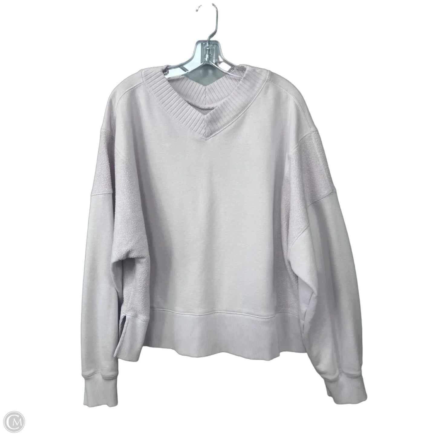 Sweatshirt Crewneck By Aerie In Pink, Size: Xl