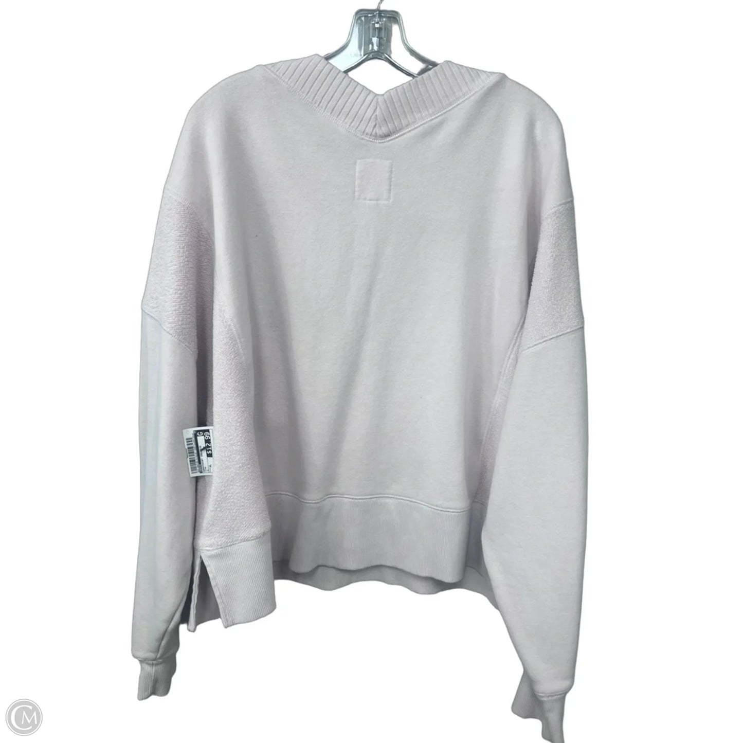 Sweatshirt Crewneck By Aerie In Pink, Size: Xl