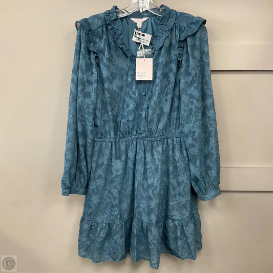 Dress Casual Short By Lc Lauren Conrad In Blue, Size: L