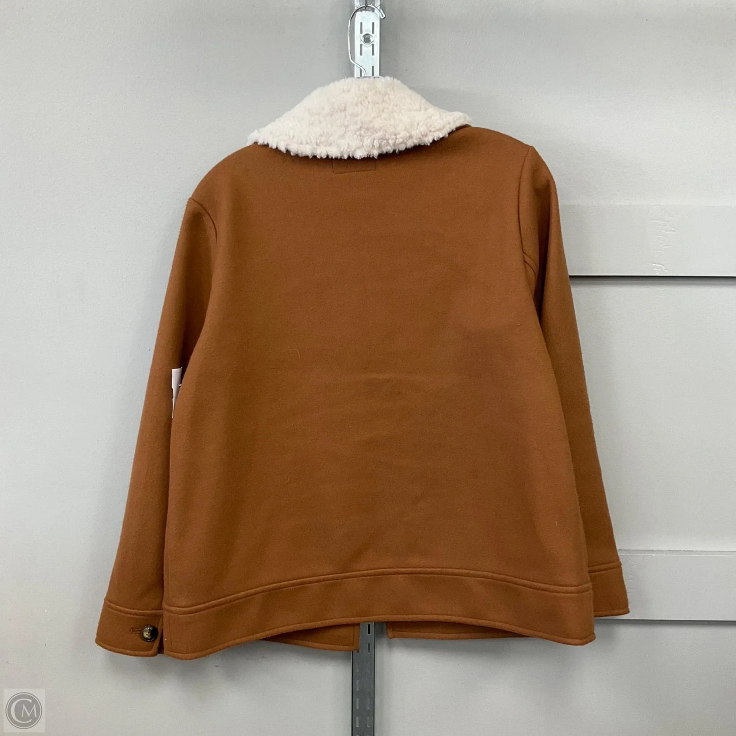 Coat Other By Old Navy In Brown & Cream, Size: S