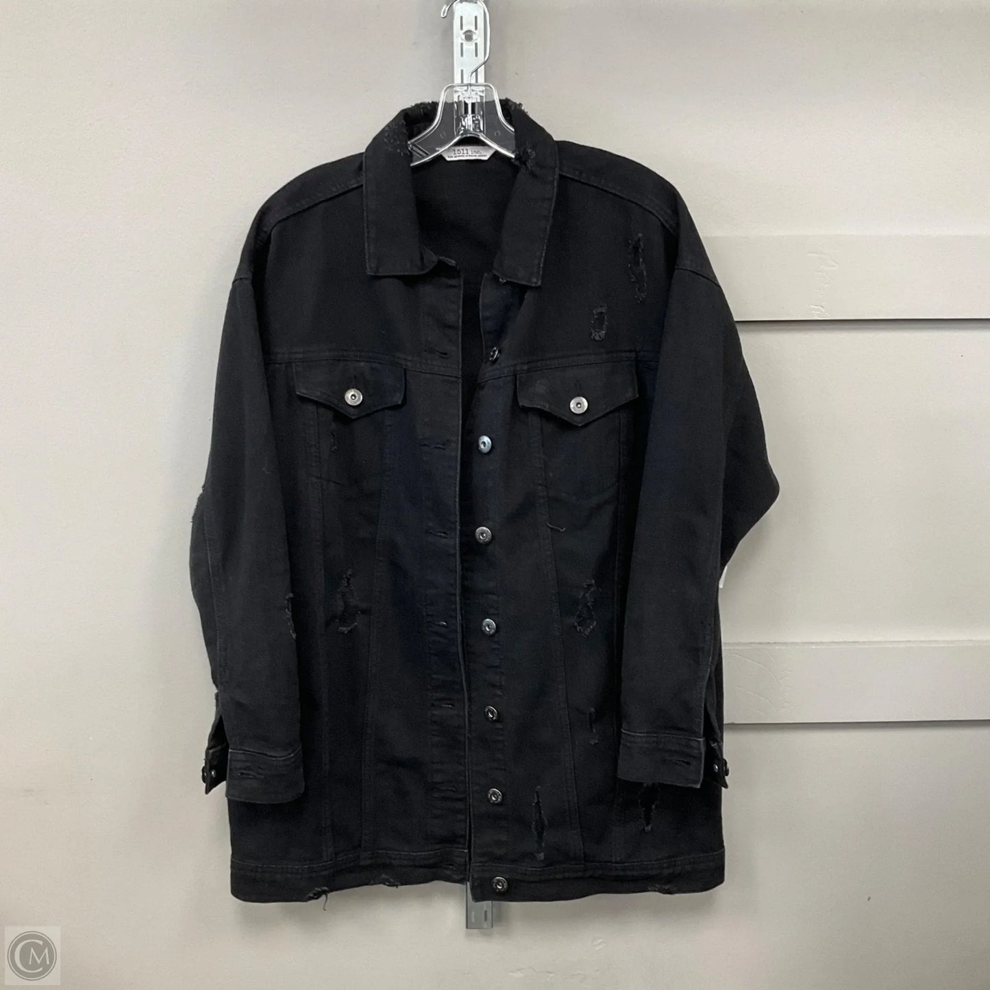 Jacket Other By Clothes Mentor In Black, Size: M