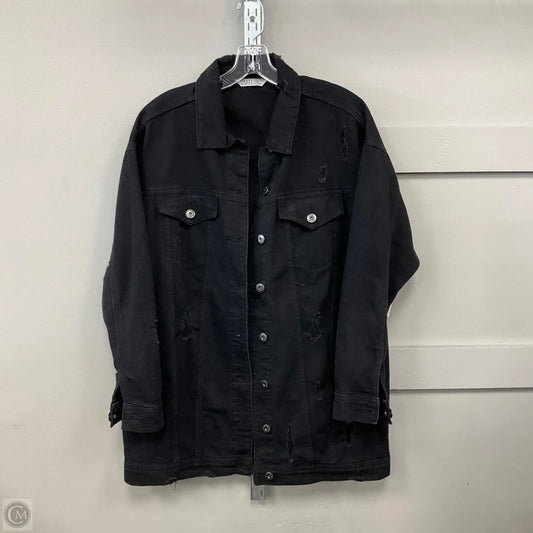 Jacket Other By Clothes Mentor In Black, Size: M