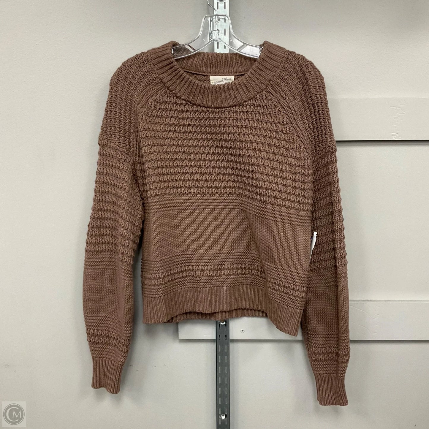 Sweater By Universal Thread In Brown, Size: M