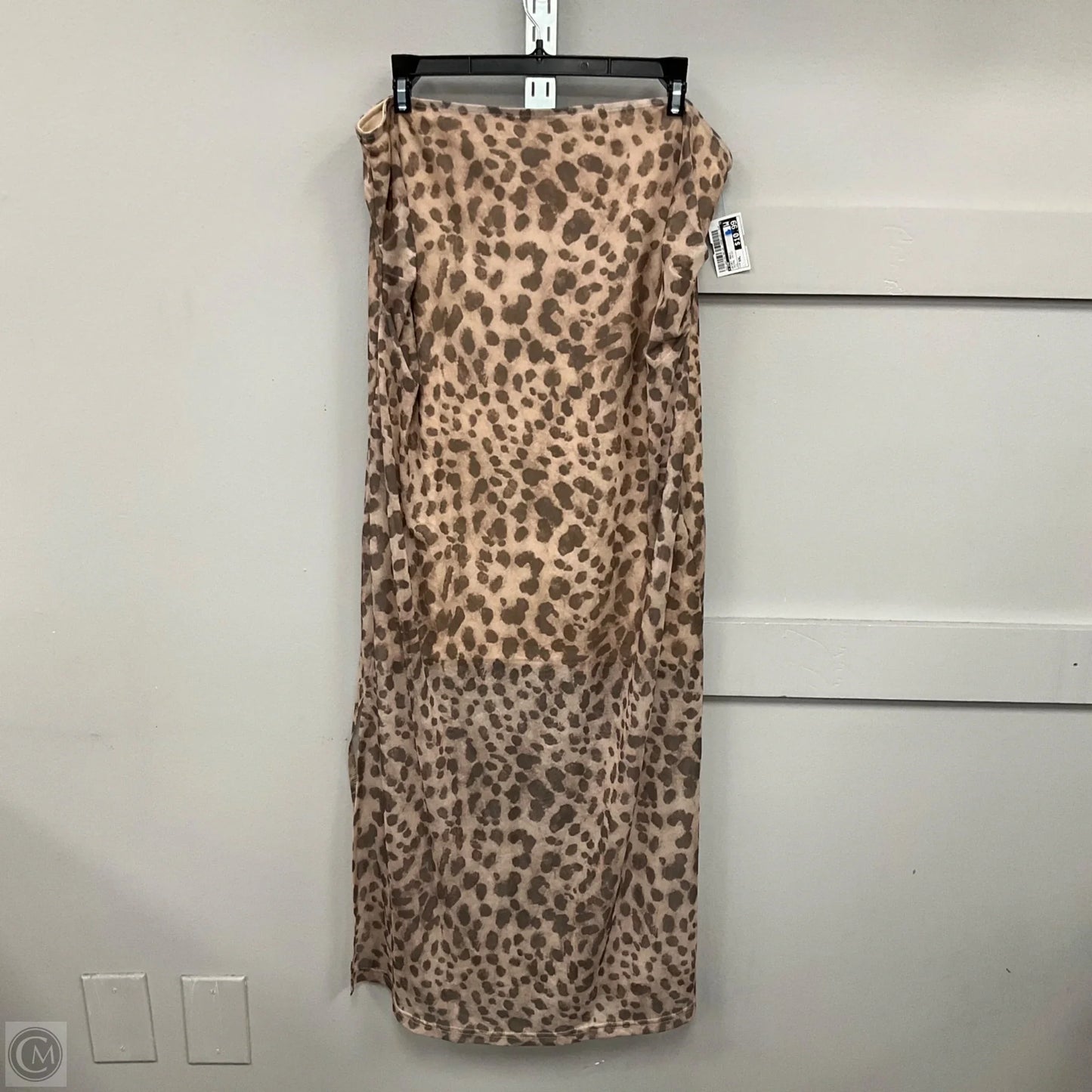 Skirt Maxi By Cmf In Animal Print, Size: Xxl