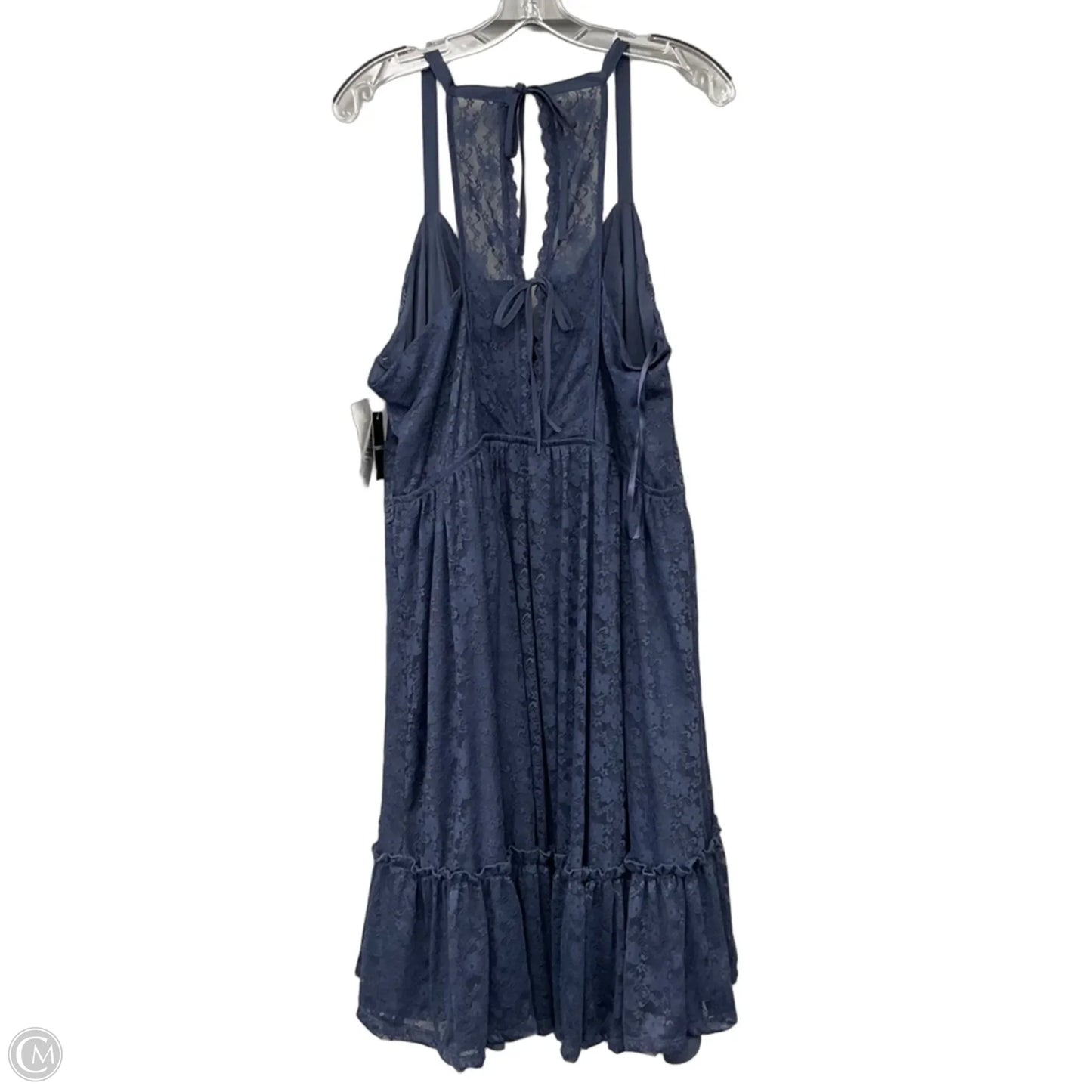 Dress Casual Short By Torrid In Blue, Size: 2x