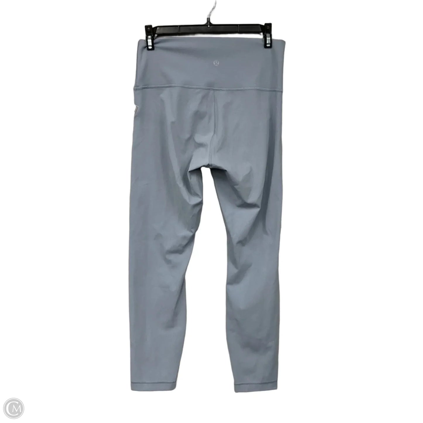 Athletic Leggings By Lululemon In Blue, Size: 8