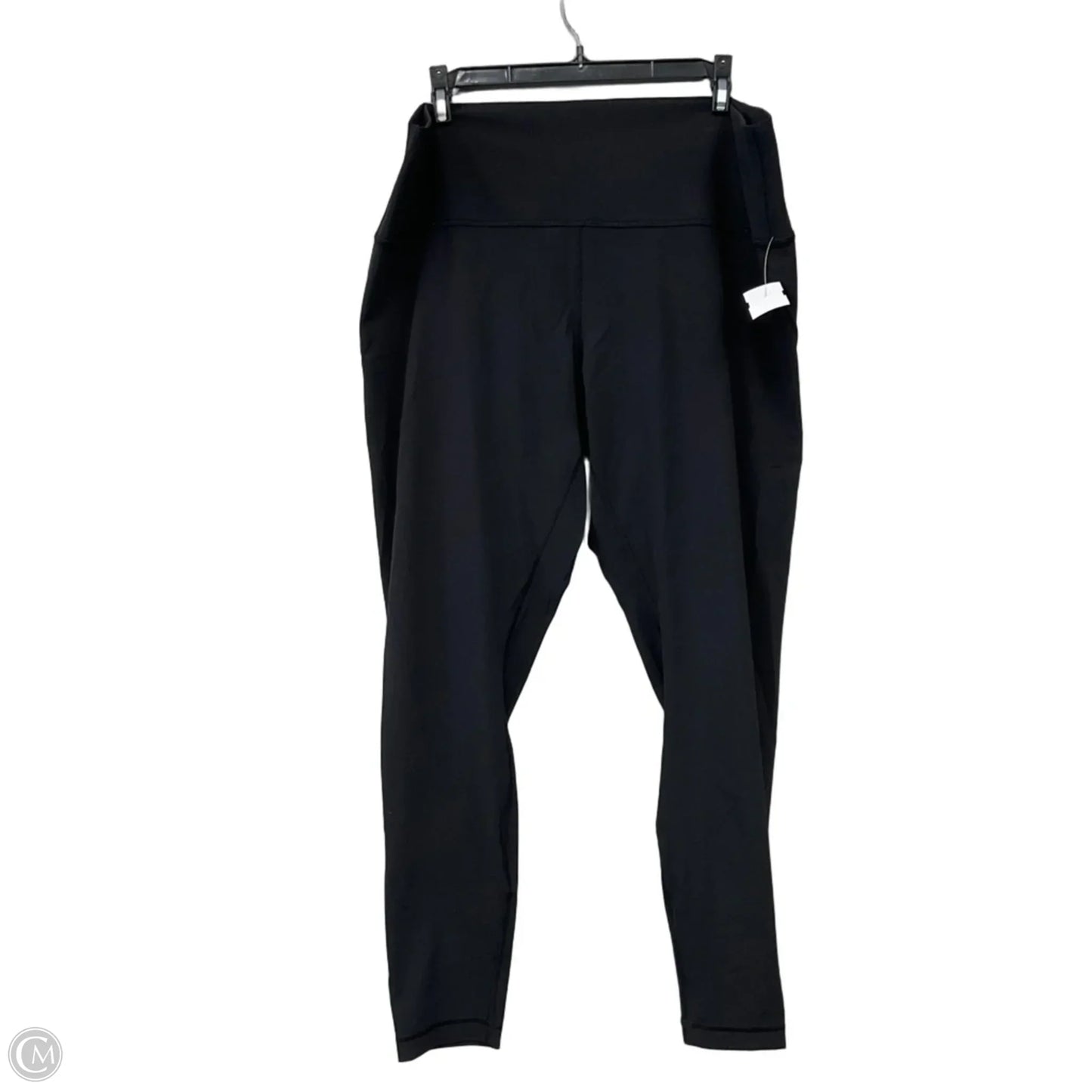Athletic Leggings By Lululemon In Black, Size: 18
