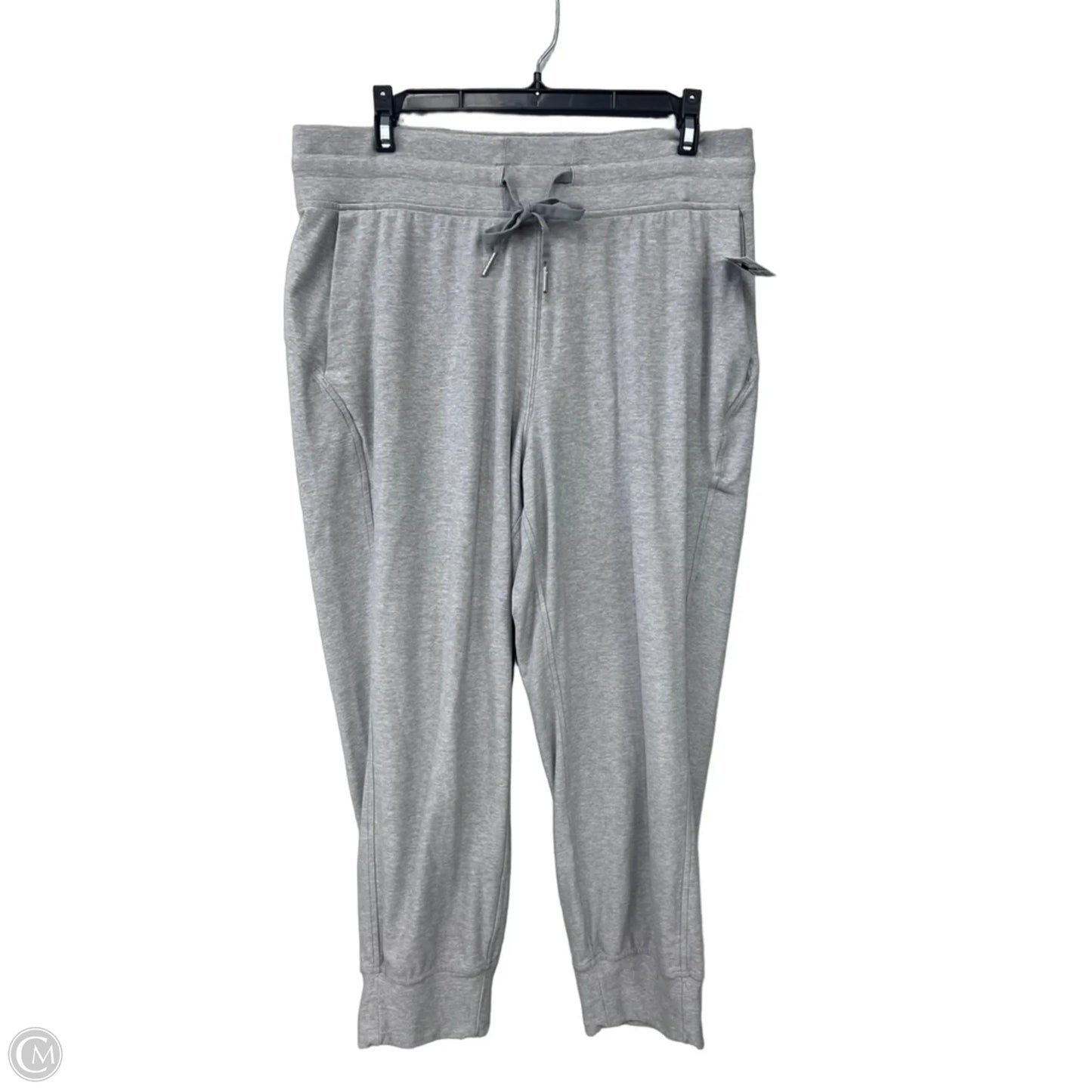 Pants Joggers By Lululemon In Grey, Size: 10