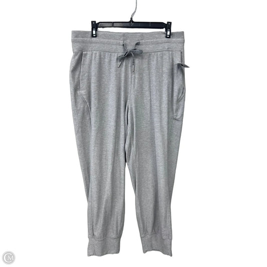 Pants Joggers By Lululemon In Grey, Size: 10