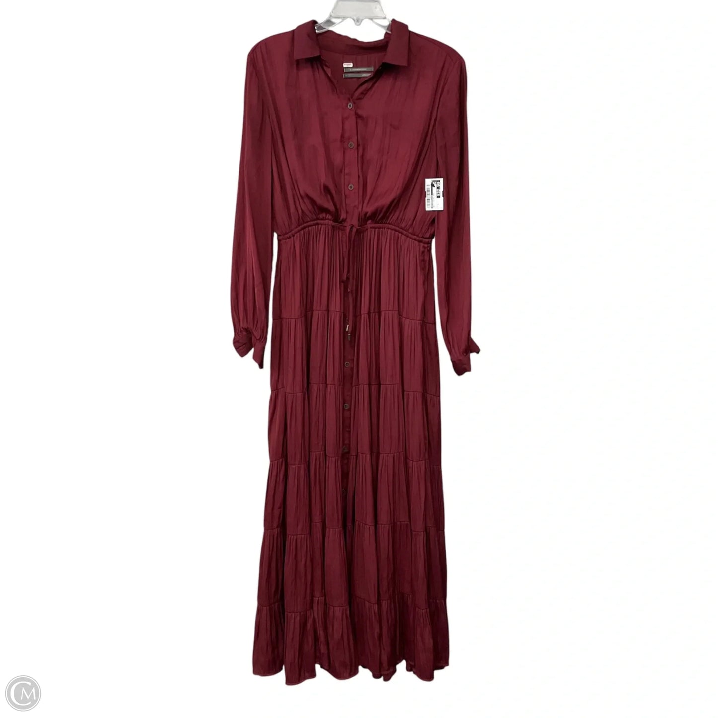 Dress Casual Maxi By Anthropologie In Red, Size: S